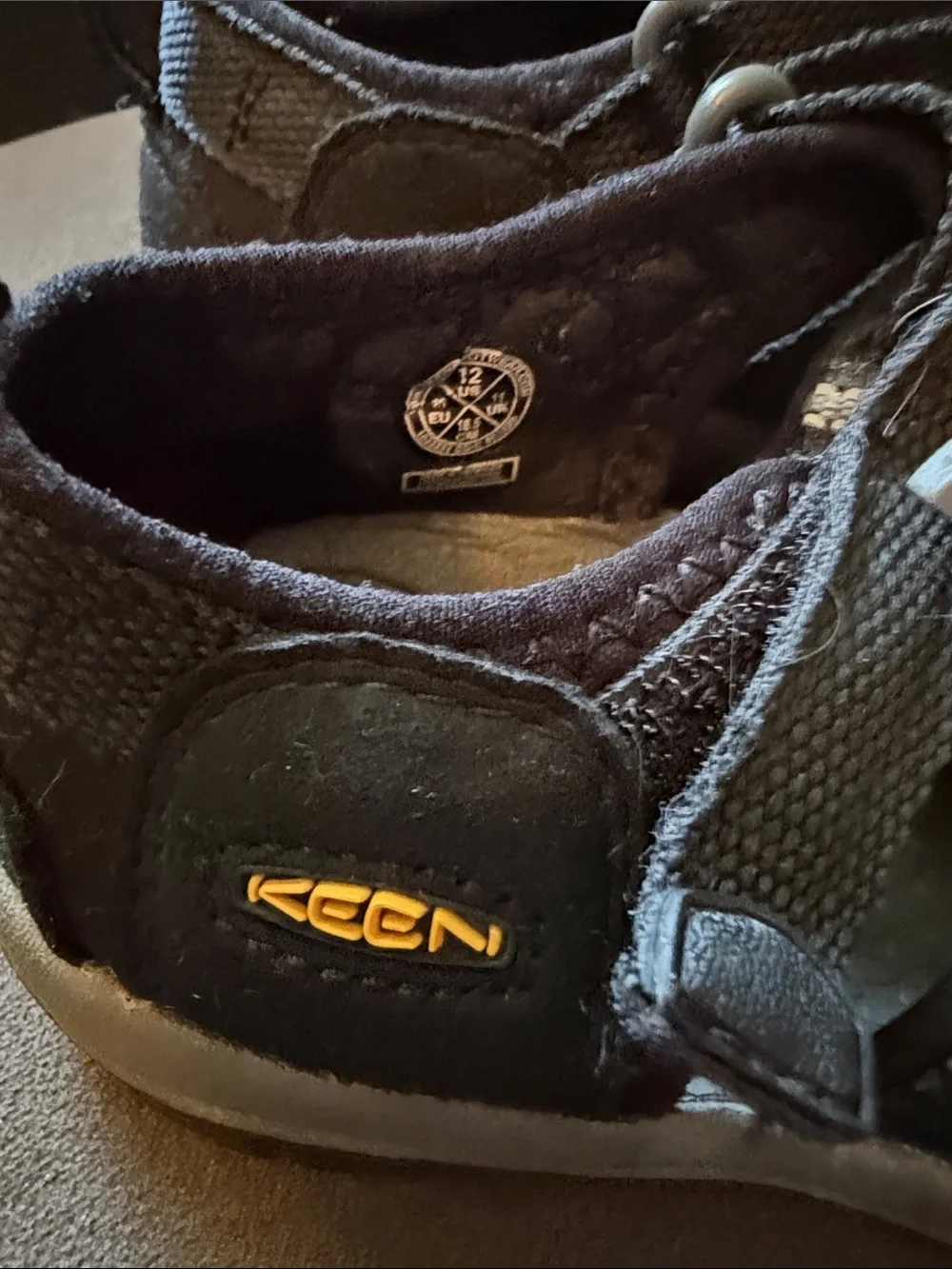 Keen Newport Waterproof Black Kids Closed-Toe Sport Sandals 12 Outdoors